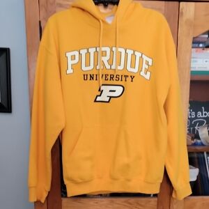 Purdue University Yellow Hoodie